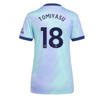 Arsenal Takehiro Tomiyasu #18 Replica Third Shirt Ladies 2024-25 Short Sleeve